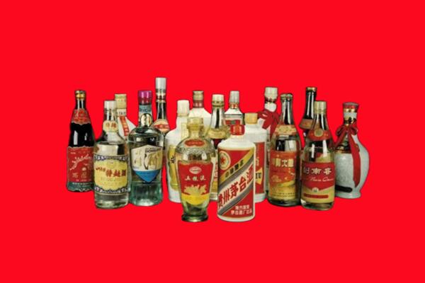 商洛回收老酒